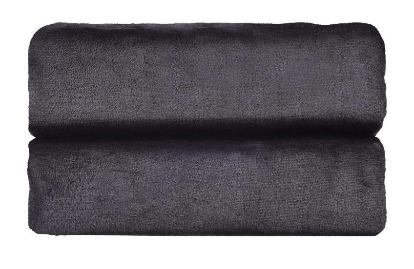 Плед Ardesto Flannel темно-сірий, 160х200 см (ART0210SB) фото №4