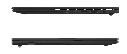 Ноутбук Asus Vivobook Go 15 E1504FA-BQ522 (90NB0ZR2-M01J60) Mixed Black фото №8