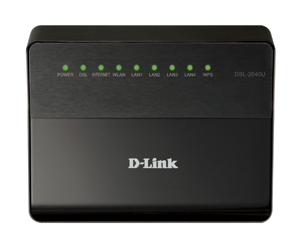 Маршрутизатор D-Link DSL-2640U