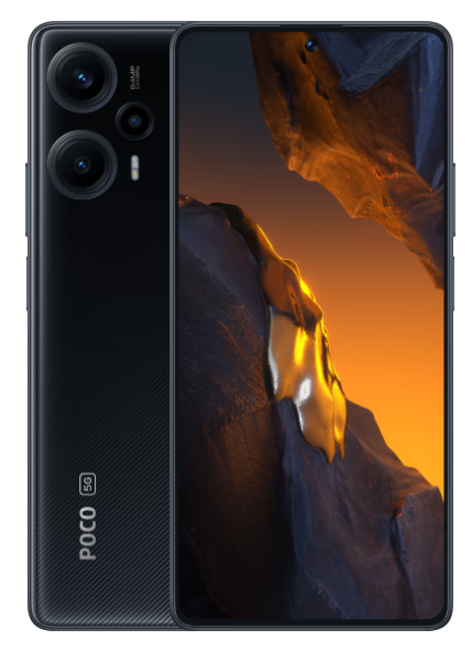 Смартфон Xiaomi Poco F5 12/256GB Black (992079)
