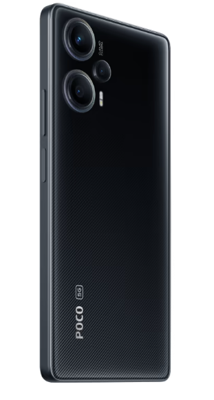 Смартфон Xiaomi Poco F5 12/256GB Black (992079) фото №6