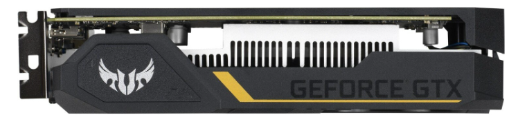 Відеокарта Asus GeForce GTX 1650 4GB GDDR5 OC low-profile GTX1650-O4G-LP-BRK фото №7