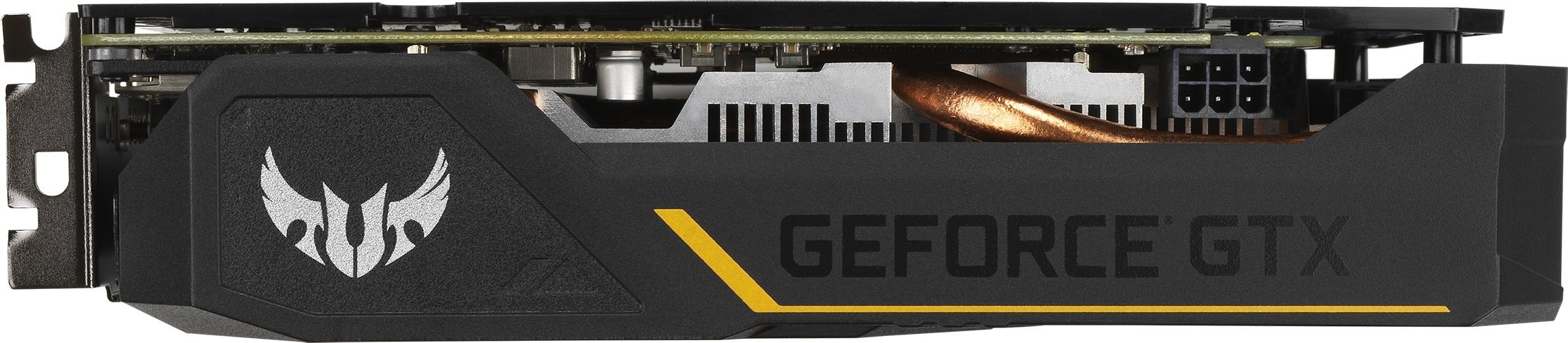 Відеокарта Asus GeForce GTX 1650 4GB GDDR6 TUF GAMING TUF-GTX1650-4GD6-P-V2-GAMING фото №3