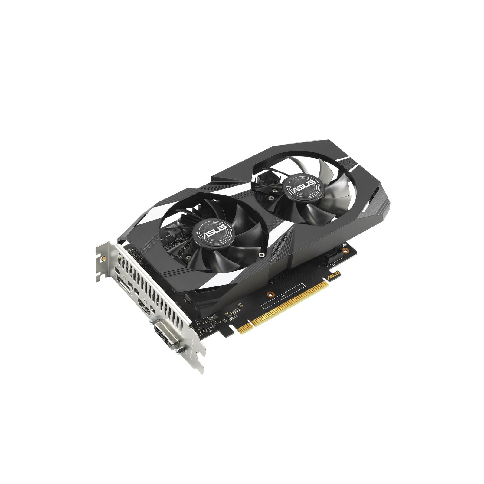 Відеокарта Asus GeForce GTX 1650 4GB GDDR6 OC DUAL DUAL-GTX1650-O4GD6-P-V2