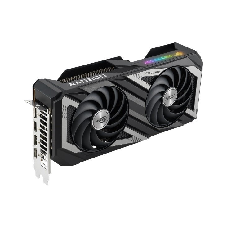Відеокарта Asus Radeon RX 7600 8GB GDDR6 STRIX OC ROG-STRIX-RX7600-O8G-GAMING фото №3