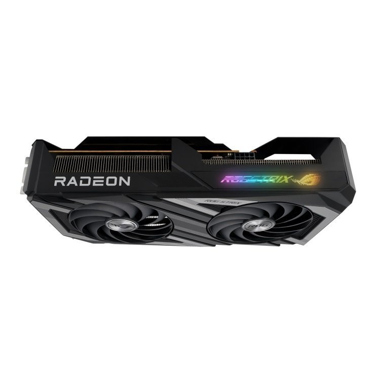 Відеокарта Asus Radeon RX 7600 8GB GDDR6 STRIX OC ROG-STRIX-RX7600-O8G-GAMING фото №7