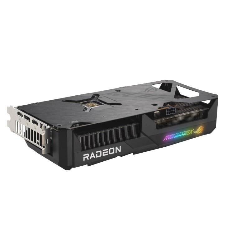 Відеокарта Asus Radeon RX 7600 8GB GDDR6 STRIX OC ROG-STRIX-RX7600-O8G-GAMING фото №9