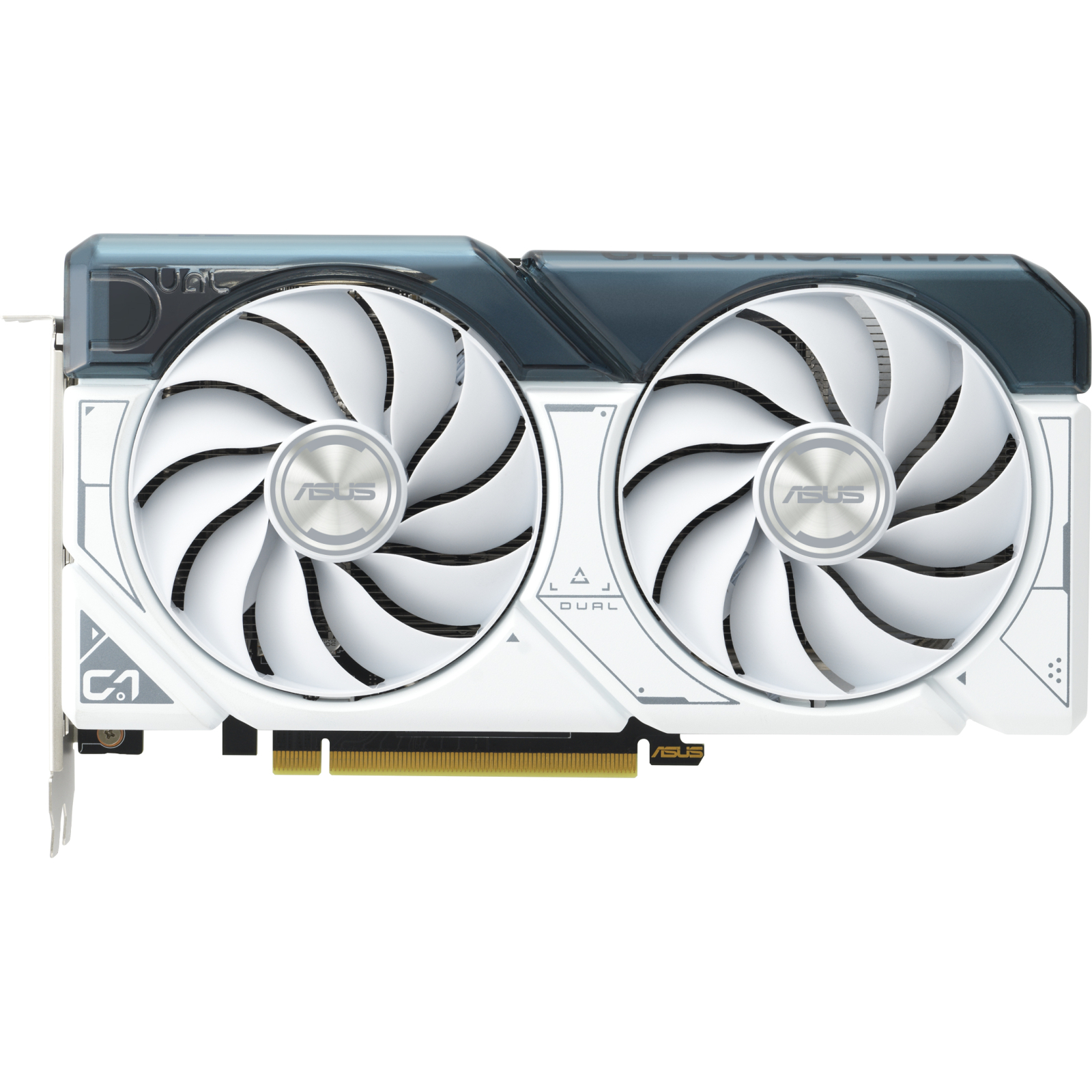 Відеокарта Asus GeForce RTX 4060 8GB GDDR6 DUAL OC DUAL-RTX4060-O8G-WHITE білий фото №2