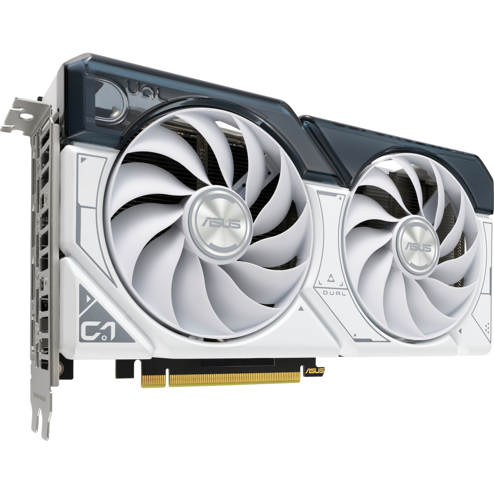 Відеокарта Asus GeForce RTX 4060 8GB GDDR6 DUAL OC DUAL-RTX4060-O8G-WHITE білий фото №3
