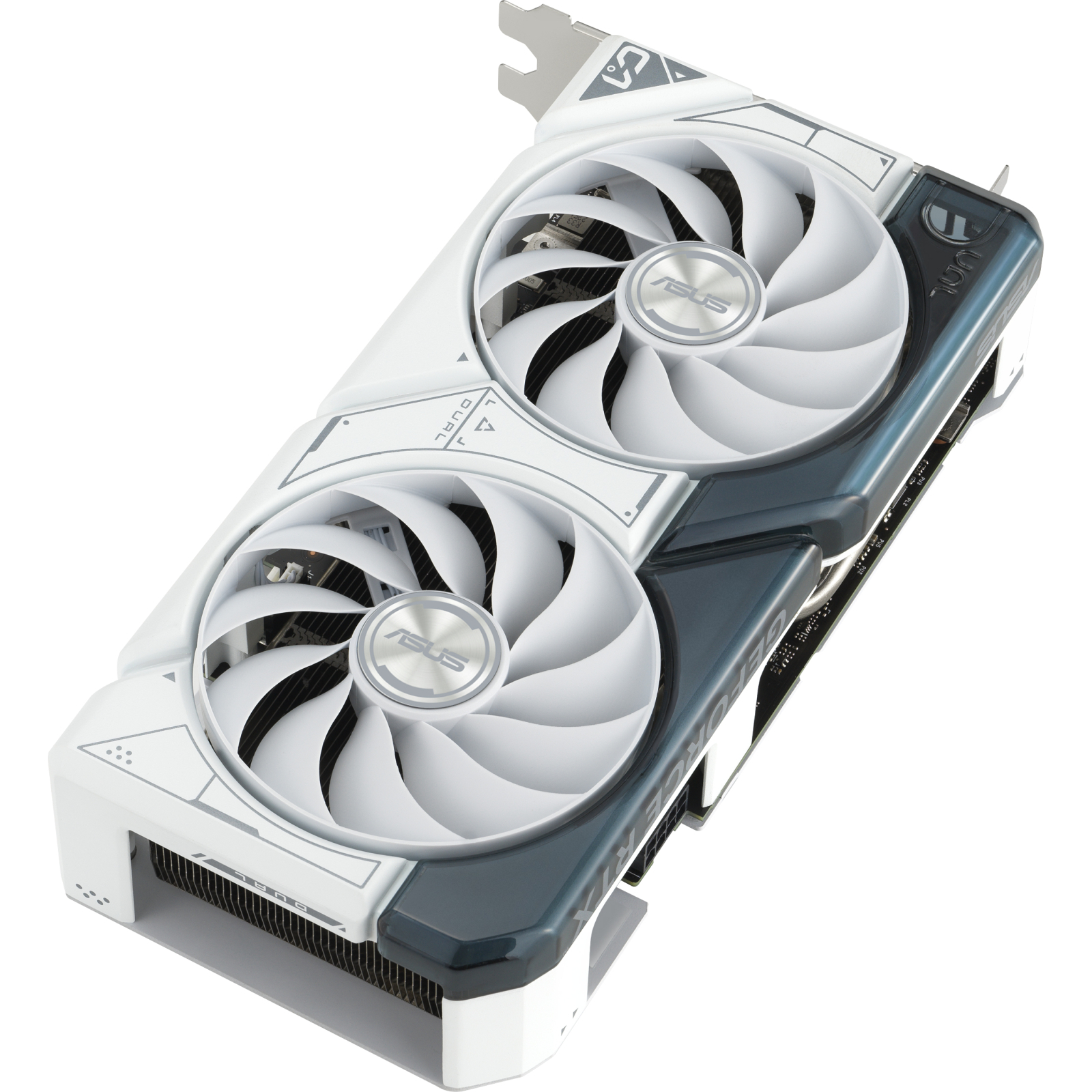 Відеокарта Asus GeForce RTX 4060 8GB GDDR6 DUAL OC DUAL-RTX4060-O8G-WHITE білий фото №5