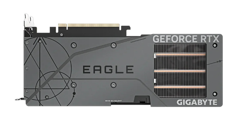 Відеокарта GigaByte GeForce RTX 4060 Ti 8GB GDDR6 EAGLE фото №3