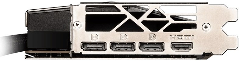 Відеокарта MSI GeForce RTX 4090 24GB GDDR6X SUPRIM LIQUID X фото №3