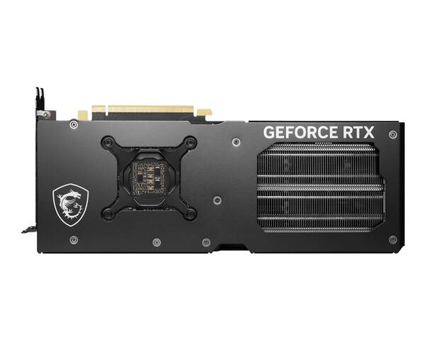 Відеокарта MSI GeForce RTX 4070 12GB GDDR6X GAMING X SLIM фото №3