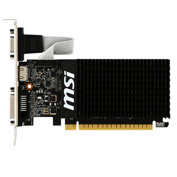 Відеокарта MSI GeForce GT 710 2GB GDDR3 LP