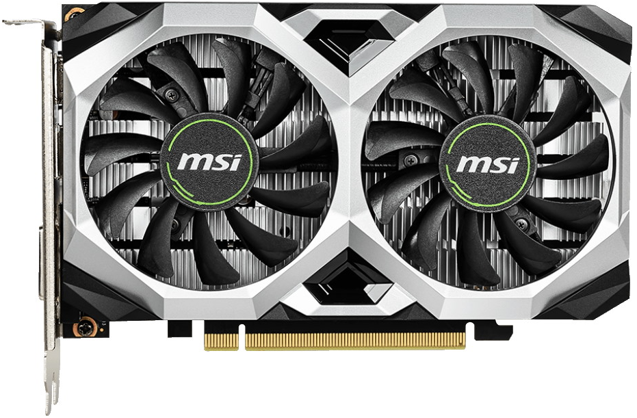 Відеокарта MSI GeForce GTX 1650 4GB GDDR6 D6 VENTUS XS OCV1
