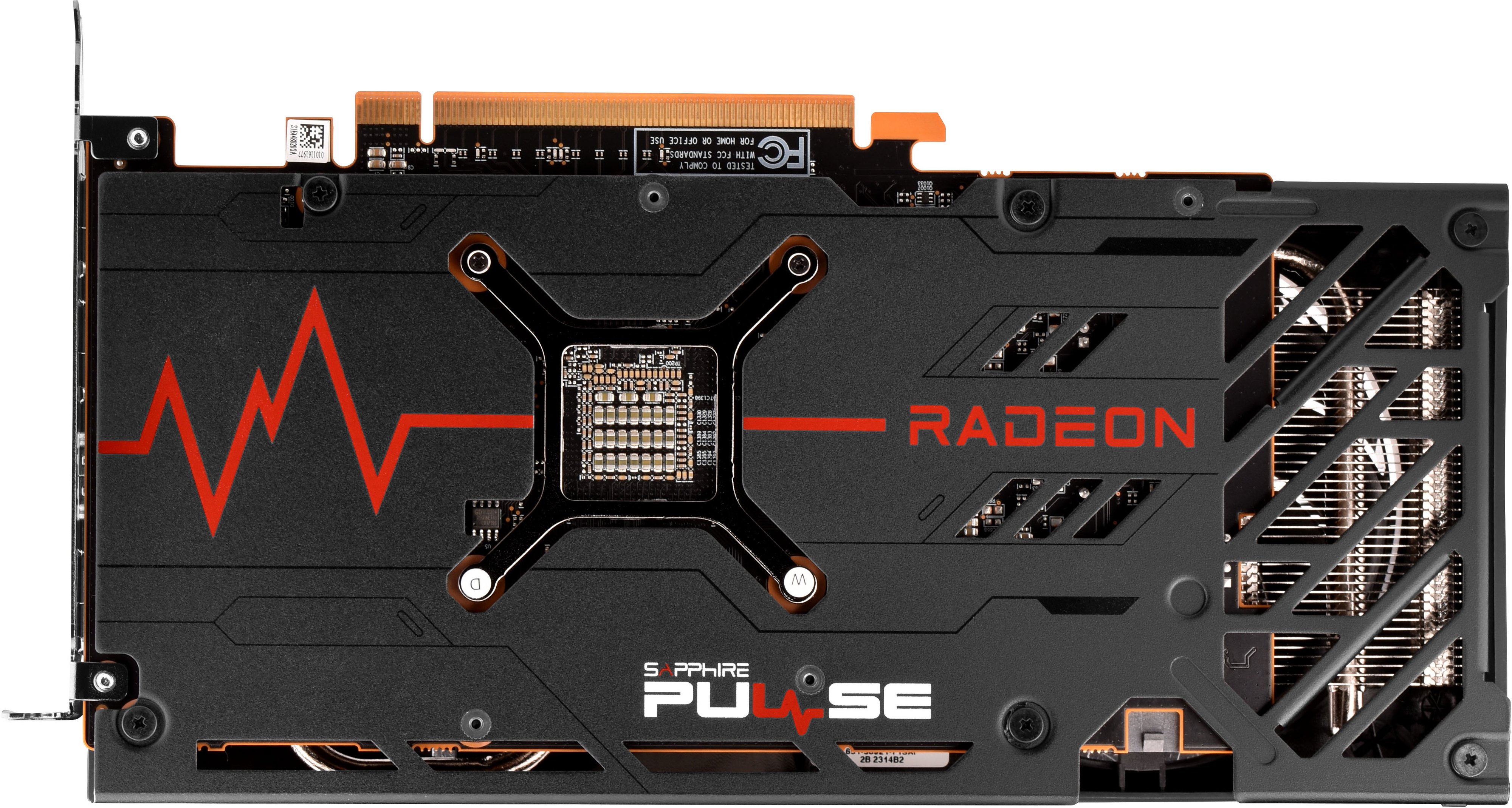Відеокарта Sapphire Radeon RX 7600 8GB GDDR6 Pulse Gaming фото №3