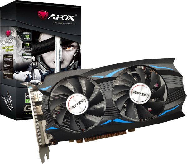 Відеокарта Afox GeForce GTX 1050 Ti 4GB GDDR5 фото №2