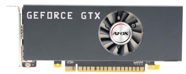 Відеокарта Afox GeForce GTX 1050 Ti 4GB GDDR5 LP фото №2