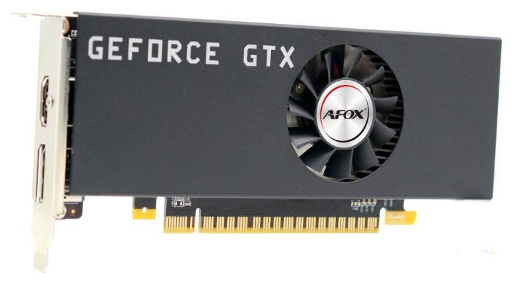 Відеокарта Afox GeForce GTX 1050 Ti 4GB GDDR5 LP