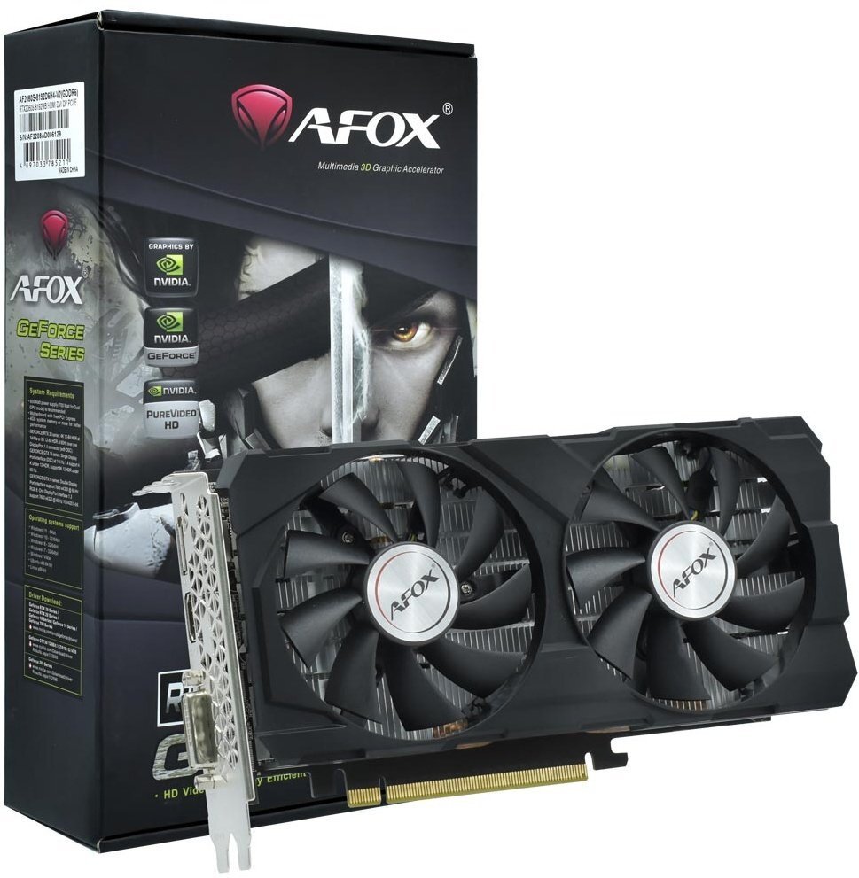Відеокарта Afox GeForce RTX 2060 Super 8GB GDDR6