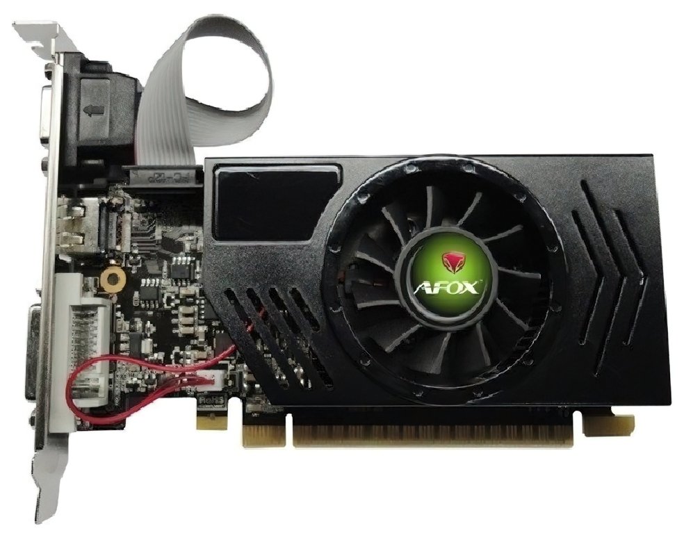 Відеокарта Afox GeForce GT 240 1GB GDDR3 128 Bit LP Fan фото №2