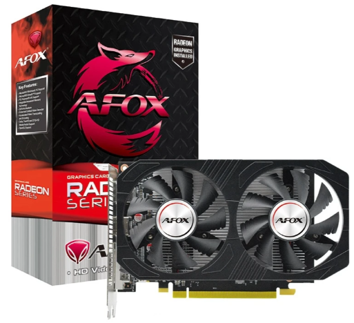 Відеокарта Afox Radeon RX 550 8GB GDDR5 фото №5