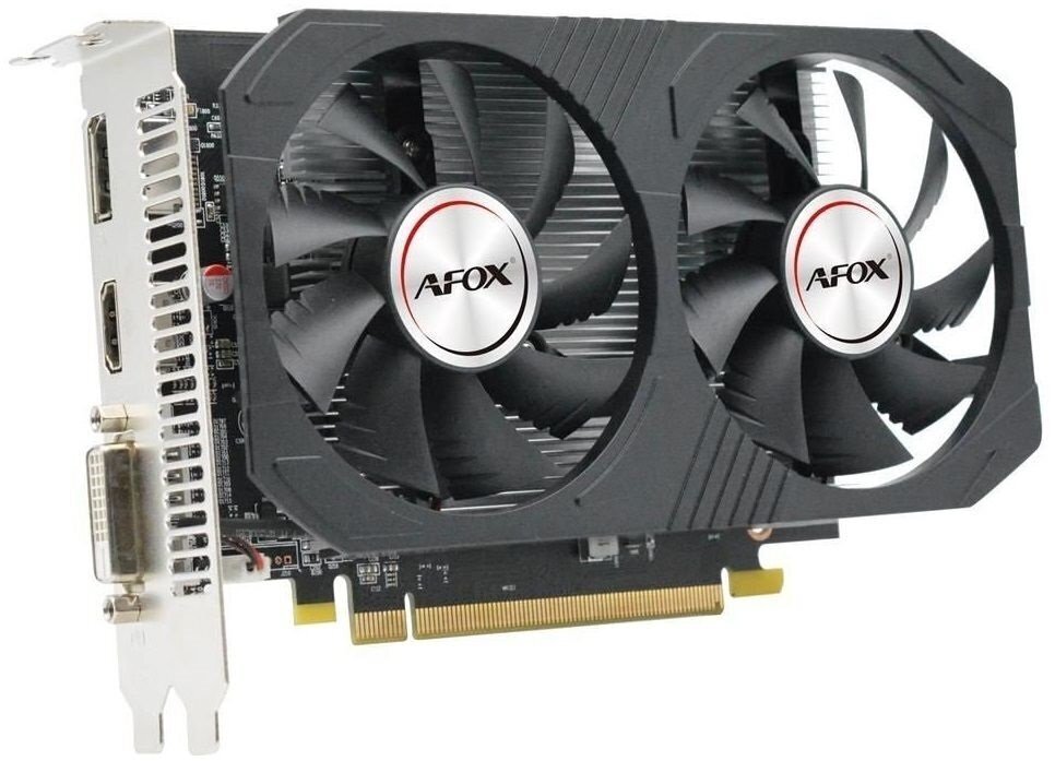 Відеокарта Afox Radeon RX 560 4GB GDDR5 фото №3