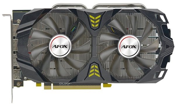 Відеокарта Afox Radeon RX 580 8GB GDDR5