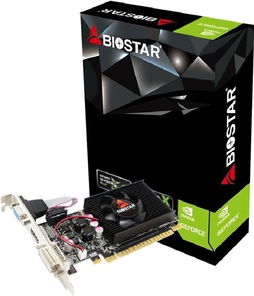 Відеокарта Biostar GeForce GT 210 1GB GDDR3