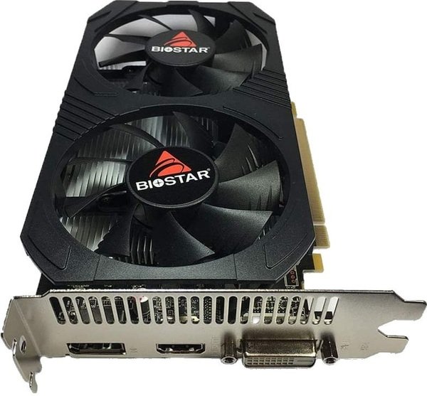 Відеокарта Biostar Radeon RX 560 4GB GDDR5 Dual fan фото №3
