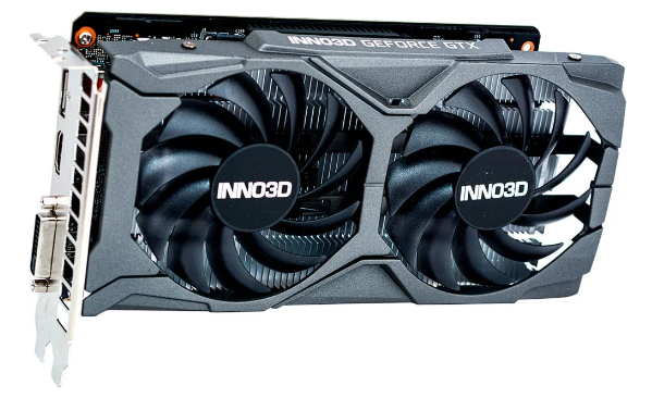 Відеокарта INNO3D GeForce GTX 1650 4GB GDDR6 Twin X2 OC фото №7