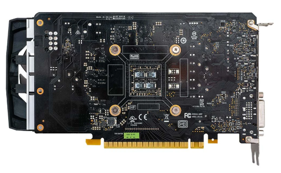 Відеокарта INNO3D GeForce GTX 1650 4GB GDDR6 Twin X2 OC фото №4