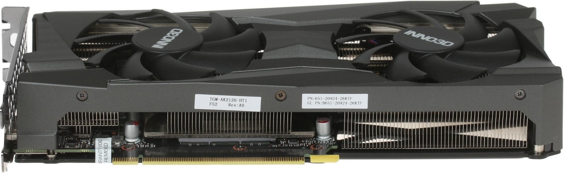 Відеокарта INNO3D GeForce RTX 3060 12GB GDDR6 Twin X2 фото №6