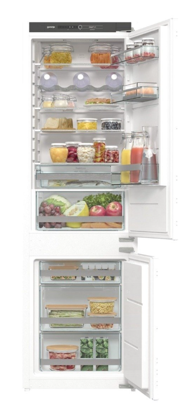 Холодильник вбудований Gorenje NRKI4182A1 фото №2