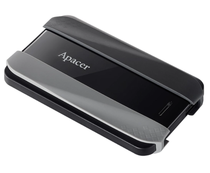 Зовнішній жорсткий диск Apacer PHD External 2.5'' USB 3.2 Gen 1 AC533 1TB Black