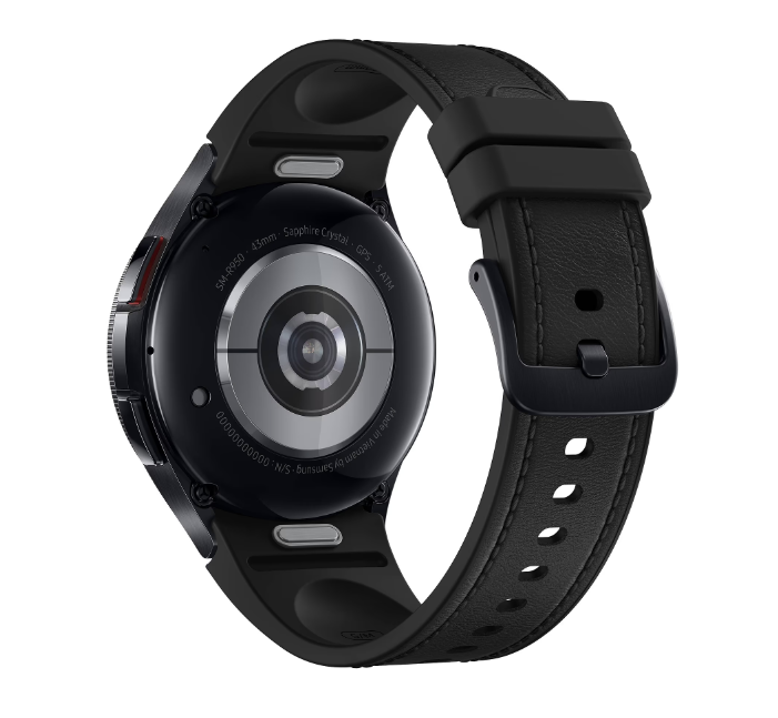 Смарт-часы Samsung Galaxy Watch6 Classic 43mm Black (SM-R950NZKASEK) фото №4