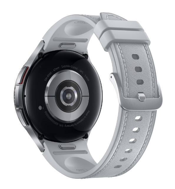 Смарт-часы Samsung Galaxy Watch6 Classic 47mm Silver (SM-R960NZSASEK) фото №6