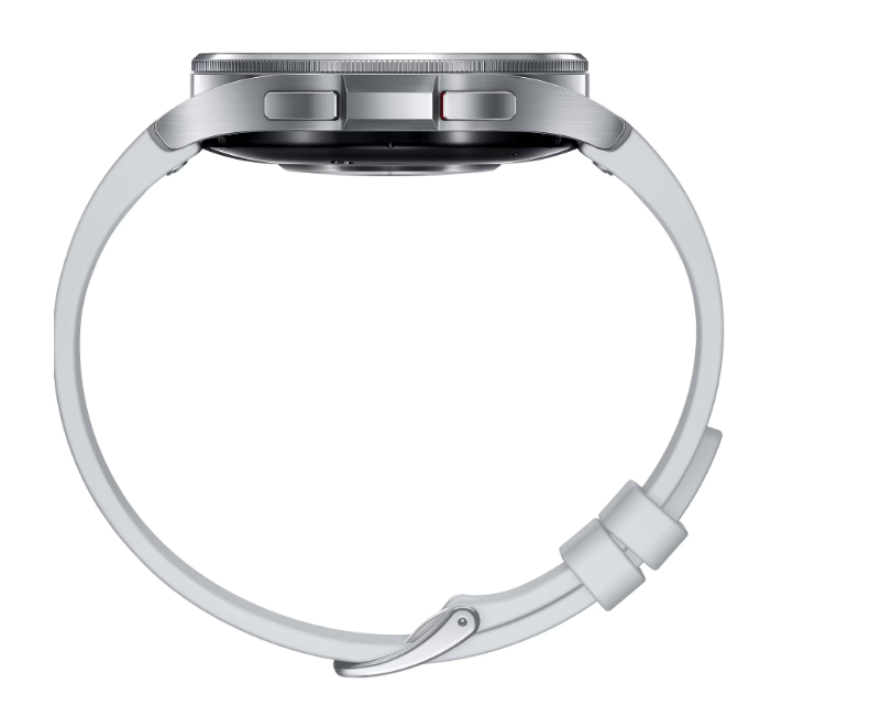 Смарт-часы Samsung Galaxy Watch6 Classic 47mm Silver (SM-R960NZSASEK) фото №4