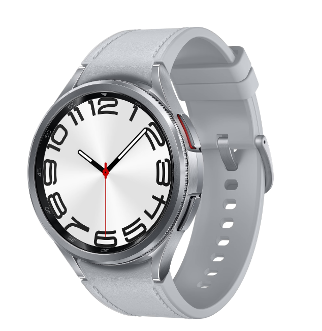 Смарт-часы Samsung Galaxy Watch6 Classic 47mm Silver (SM-R960NZSASEK) фото №3