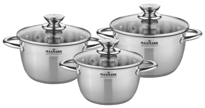 Набір посуду Maxmark MK-VS8506A