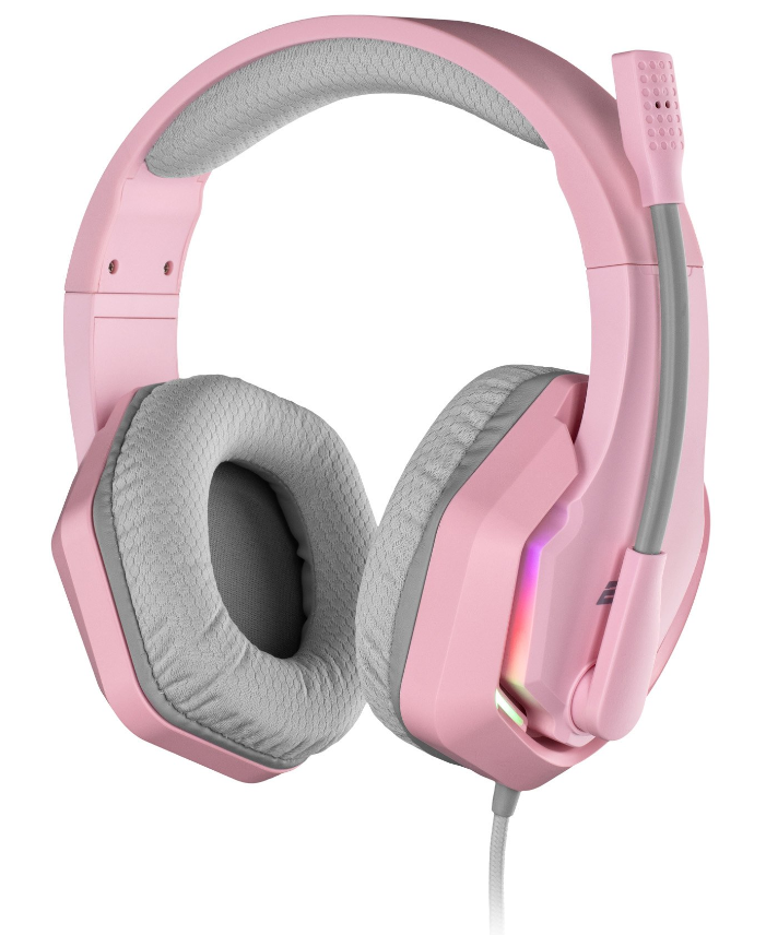 Навушники 2E GAMING HG315 RGB USB 7.1 Pink фото №4
