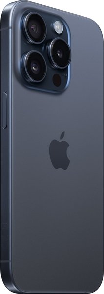 Смартфон Apple iPhone 15 Pro 128GB Blue Titanium (MTV03) фото №4