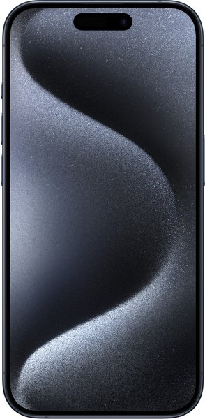Смартфон Apple iPhone 15 Pro 128GB Blue Titanium (MTV03) фото №2