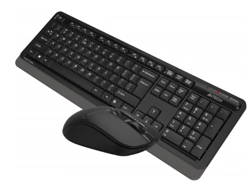 Клавіатура   мишка A4Tech FG1012 (Black) фото №3