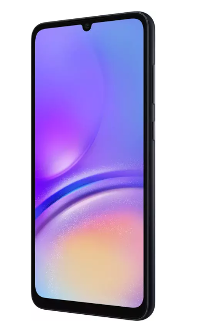Смартфон Samsung SM-A055F (Galaxy A05 4/128Gb) ZKG (black) фото №2