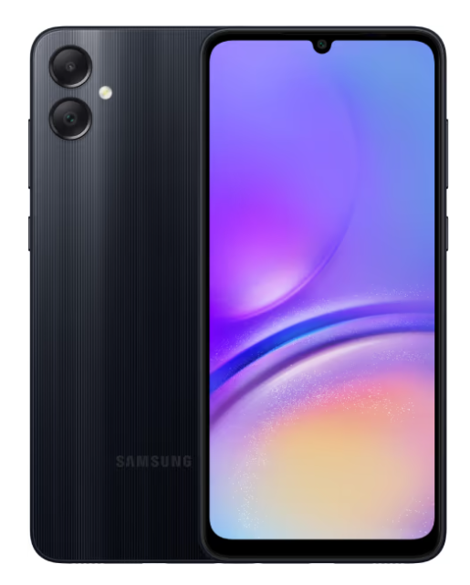 Смартфон Samsung SM-A055F (Galaxy A05 4/64Gb) ZKD (black)
