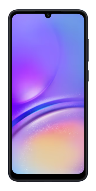 Смартфон Samsung SM-A055F (Galaxy A05 4/64Gb) ZKD (black) фото №3