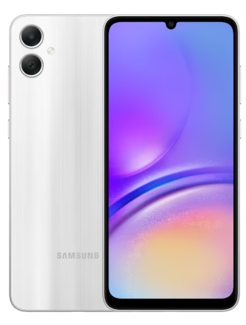 Смартфон Samsung SM-A055F (Galaxy A05 4/128Gb) ZSG (silver)