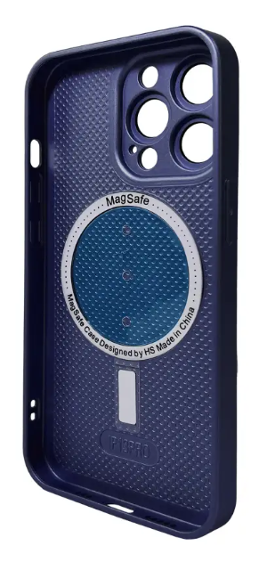 Чохол для телефона AG Glass Matt Frame Color MagSafe Logo for Apple iPhone 13 Deep Purple фото №2