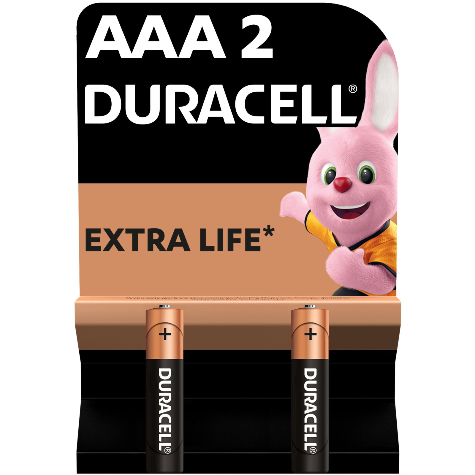 Батарейки Duracell LR03 MN2400 1x2 шт
